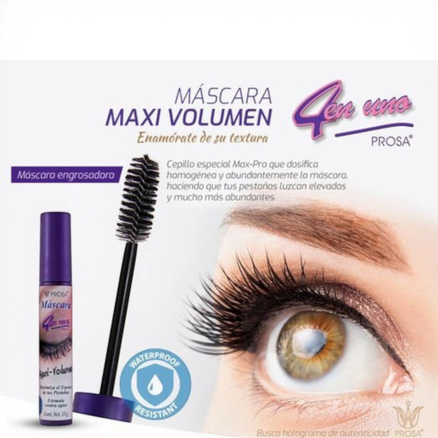 Pestañina Prosa Maxi Volumen