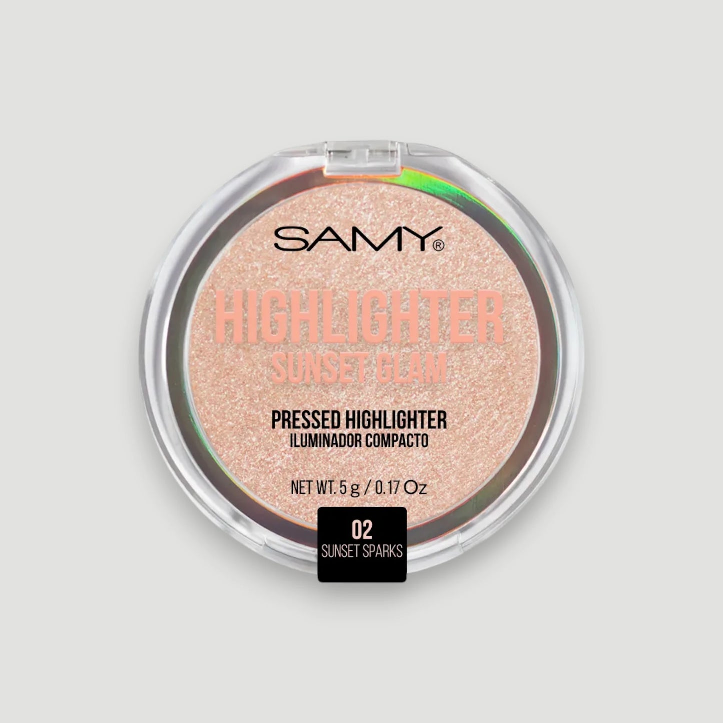 Polvo Comp Iluminador Sunset Glam