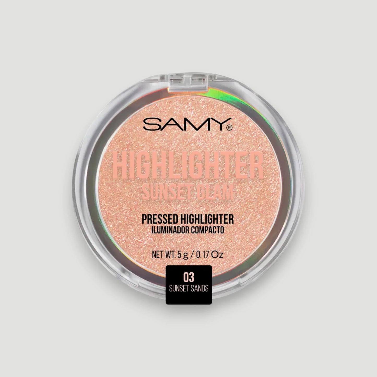 Polvo Comp Iluminador Sunset Glam