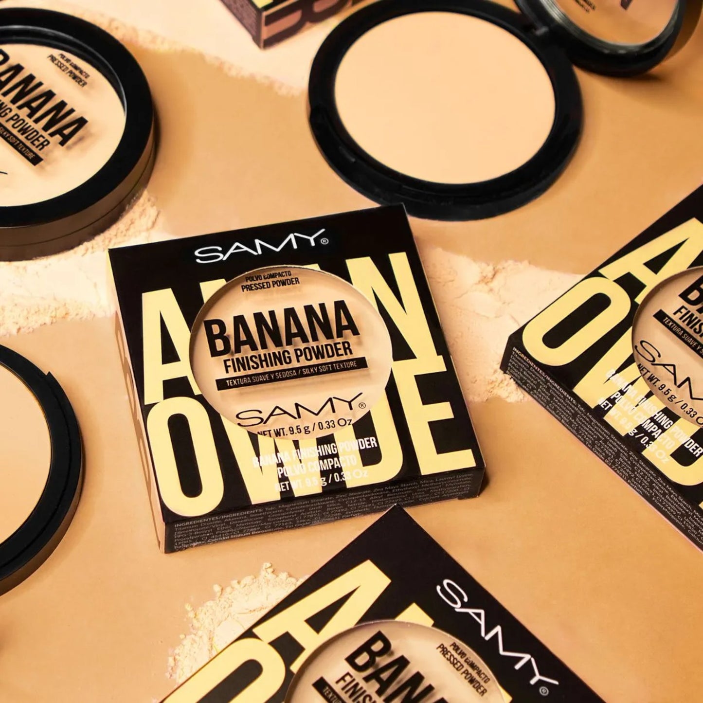 Polvo Compacto Banana Samy