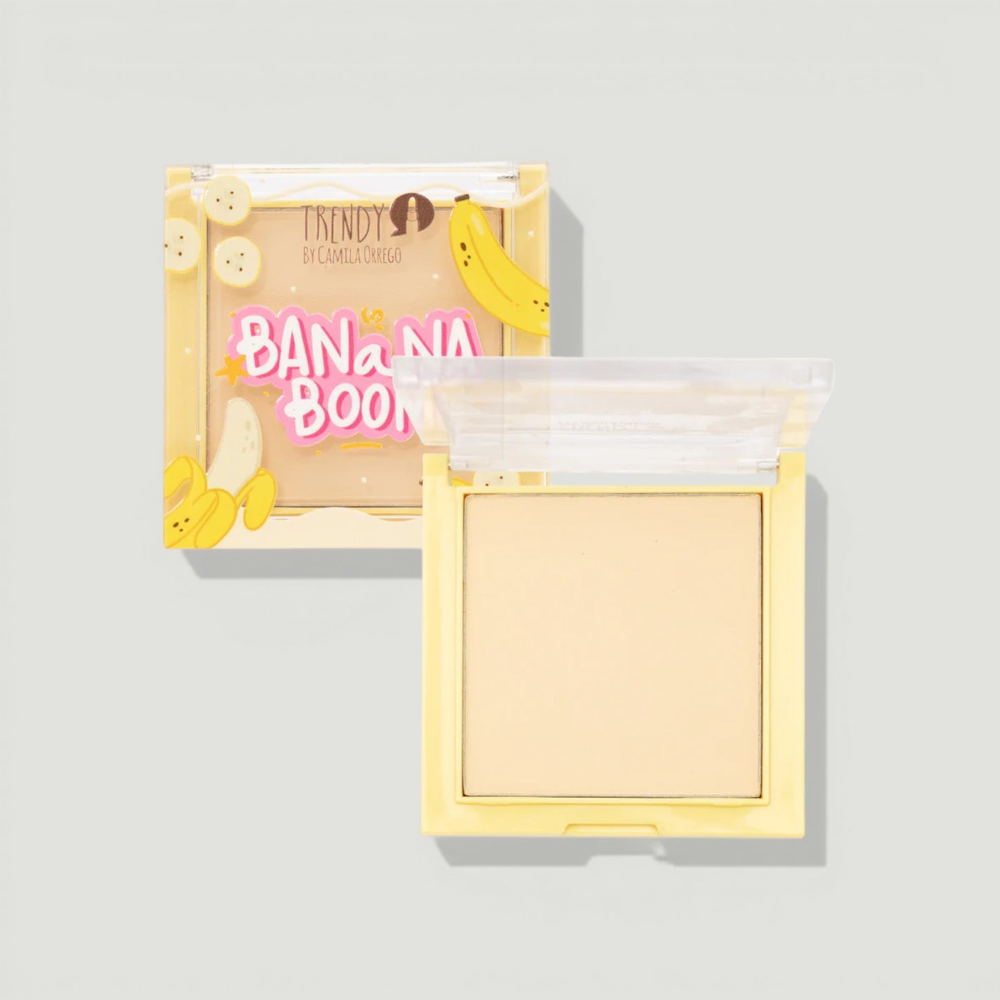 Polvo Compacto Banana Trendy Pbb1462