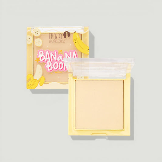 Polvo Compacto Banana Trendy Pbb1462