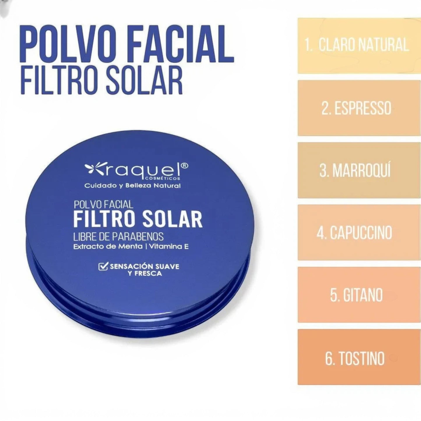 Polvo Compacto Con Filtro Solar