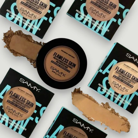 Polvo Compacto Flawless Skin Samy