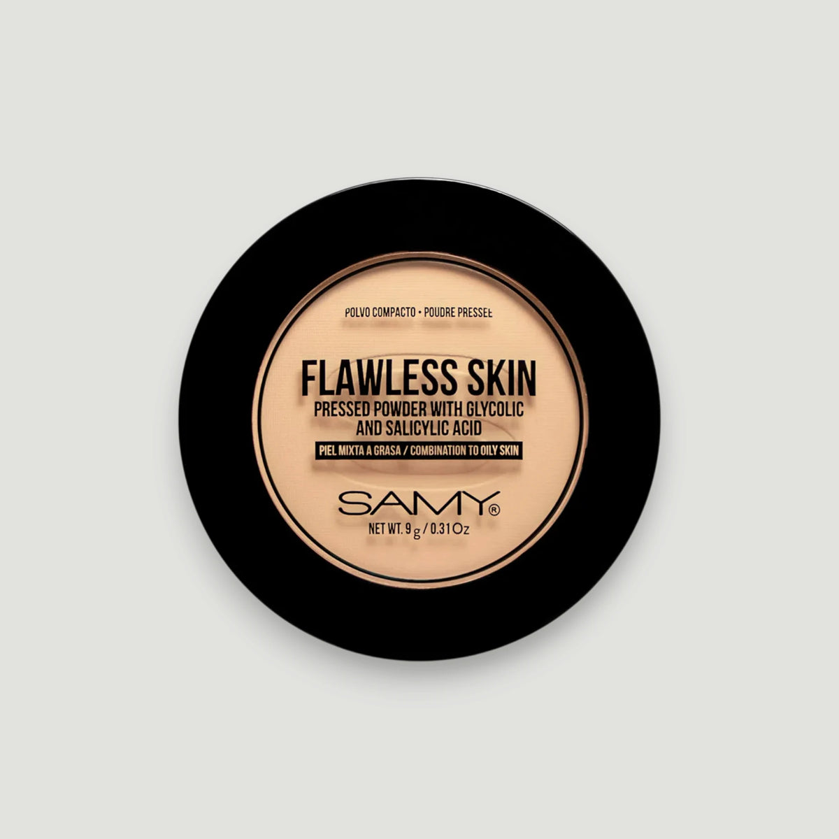 Polvo Compacto Flawless Skin Samy