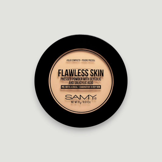 Polvo Compacto Flawless Skin Samy