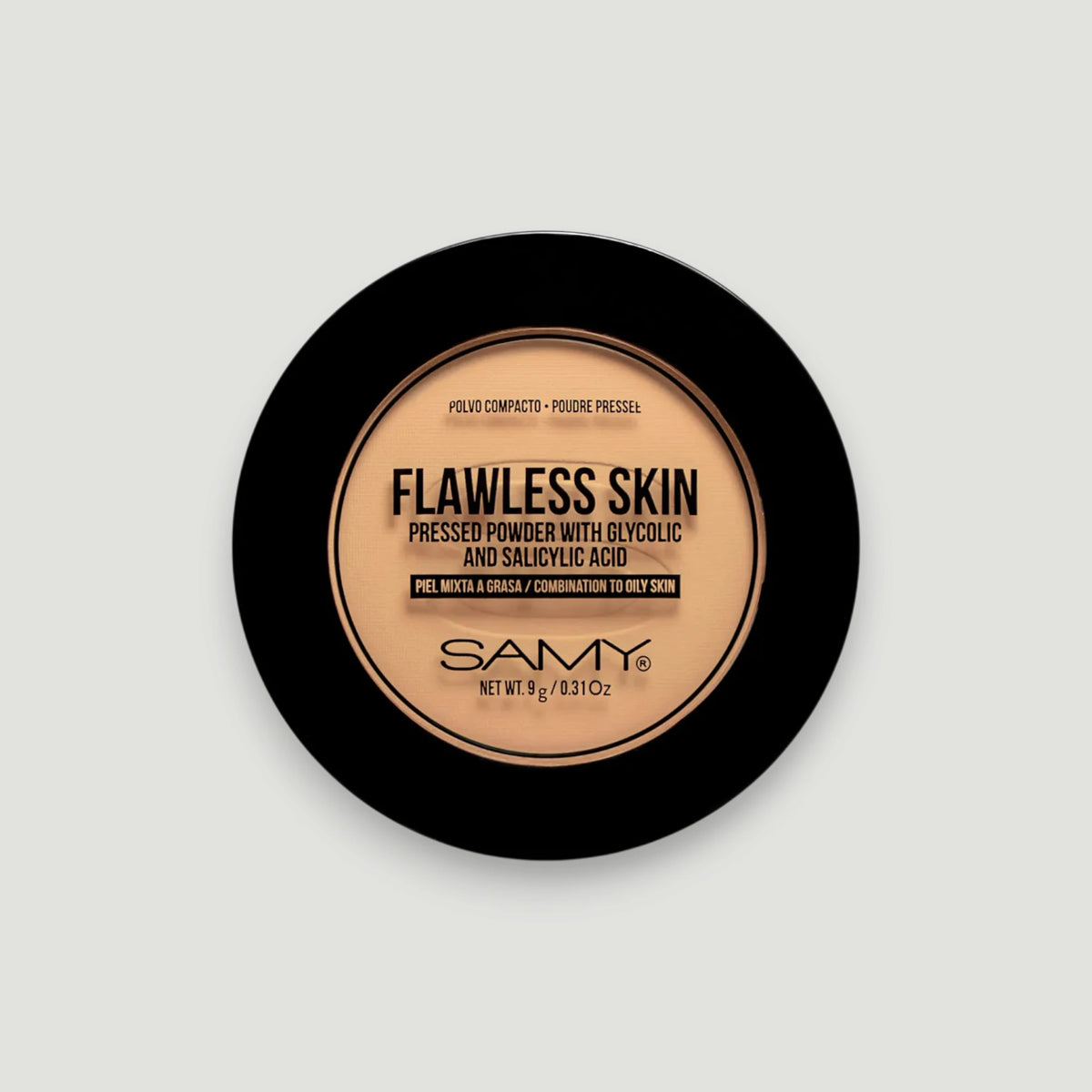 Polvo Compacto Flawless Skin Samy