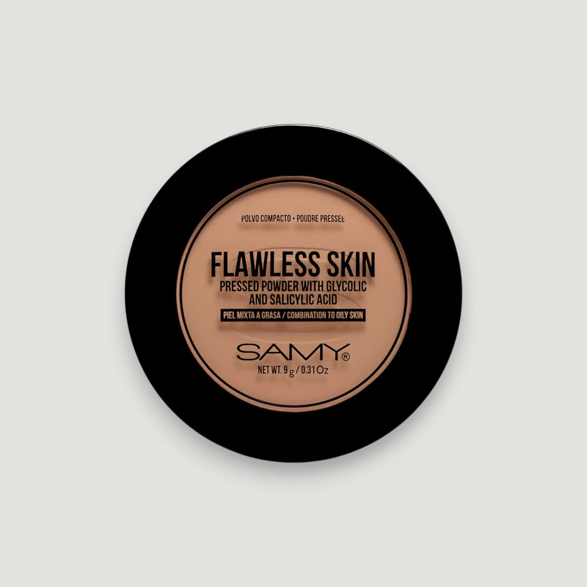 Polvo Compacto Flawless Skin Samy