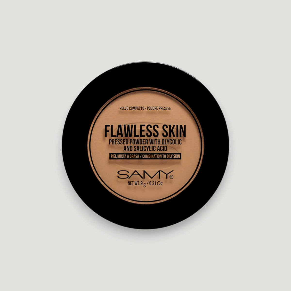 Polvo Compacto Flawless Skin Samy