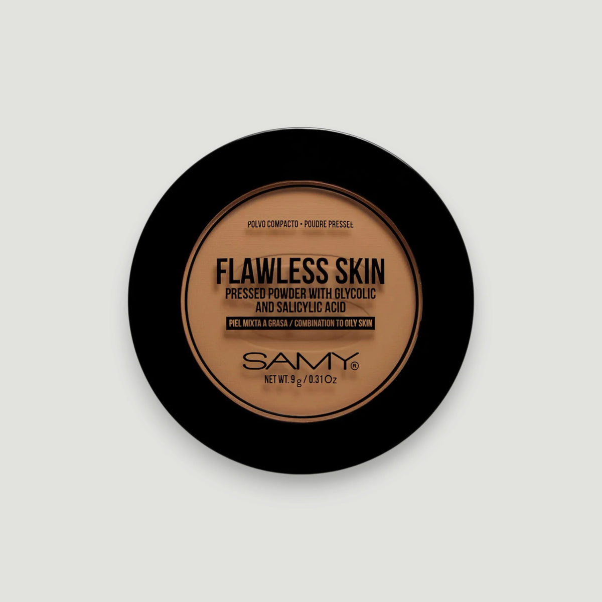 Polvo Compacto Flawless Skin Samy