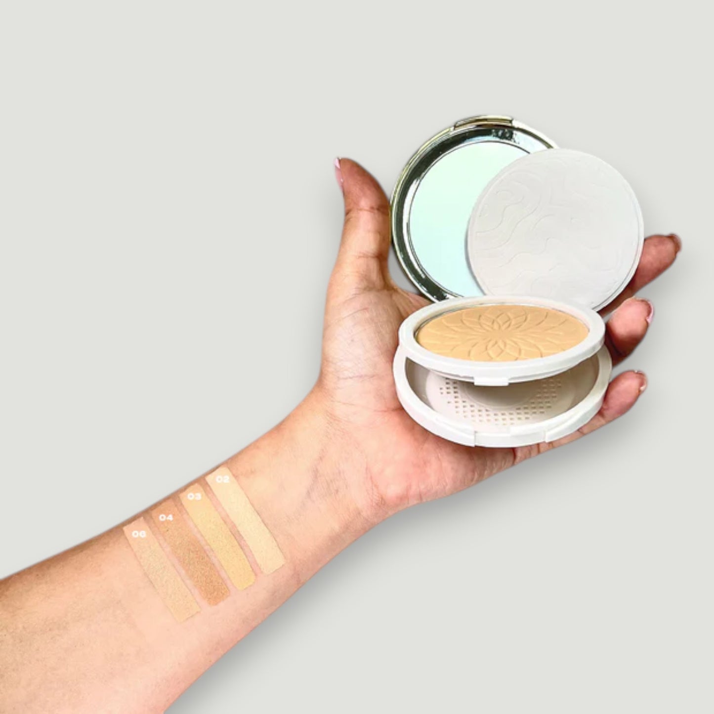 Polvo Compacto Rice Silk