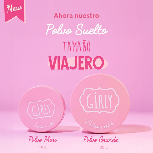 Polvo Suelto 10G Girly