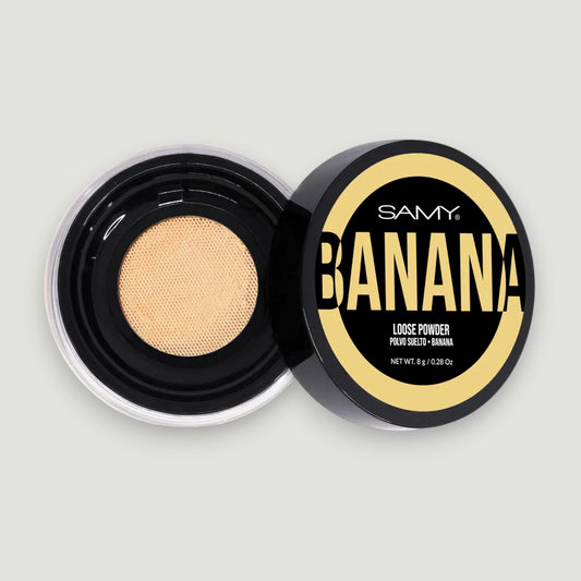 Polvo Suelto 8G Banana Samy