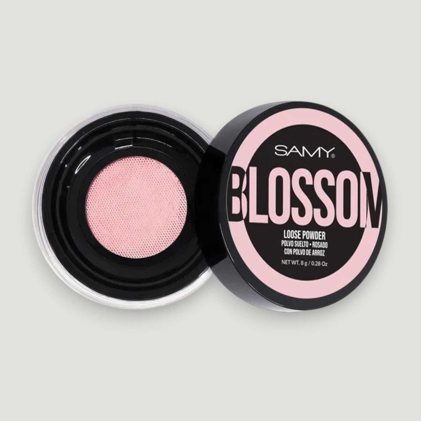 Polvo Suelto 8G Rosado Samy