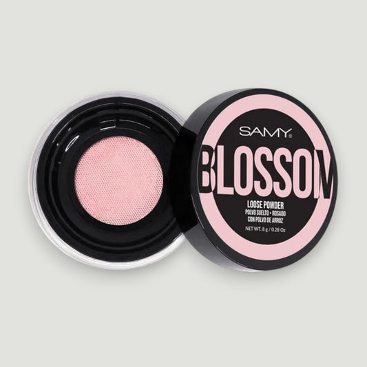 Polvo Suelto 8G Rosado Samy