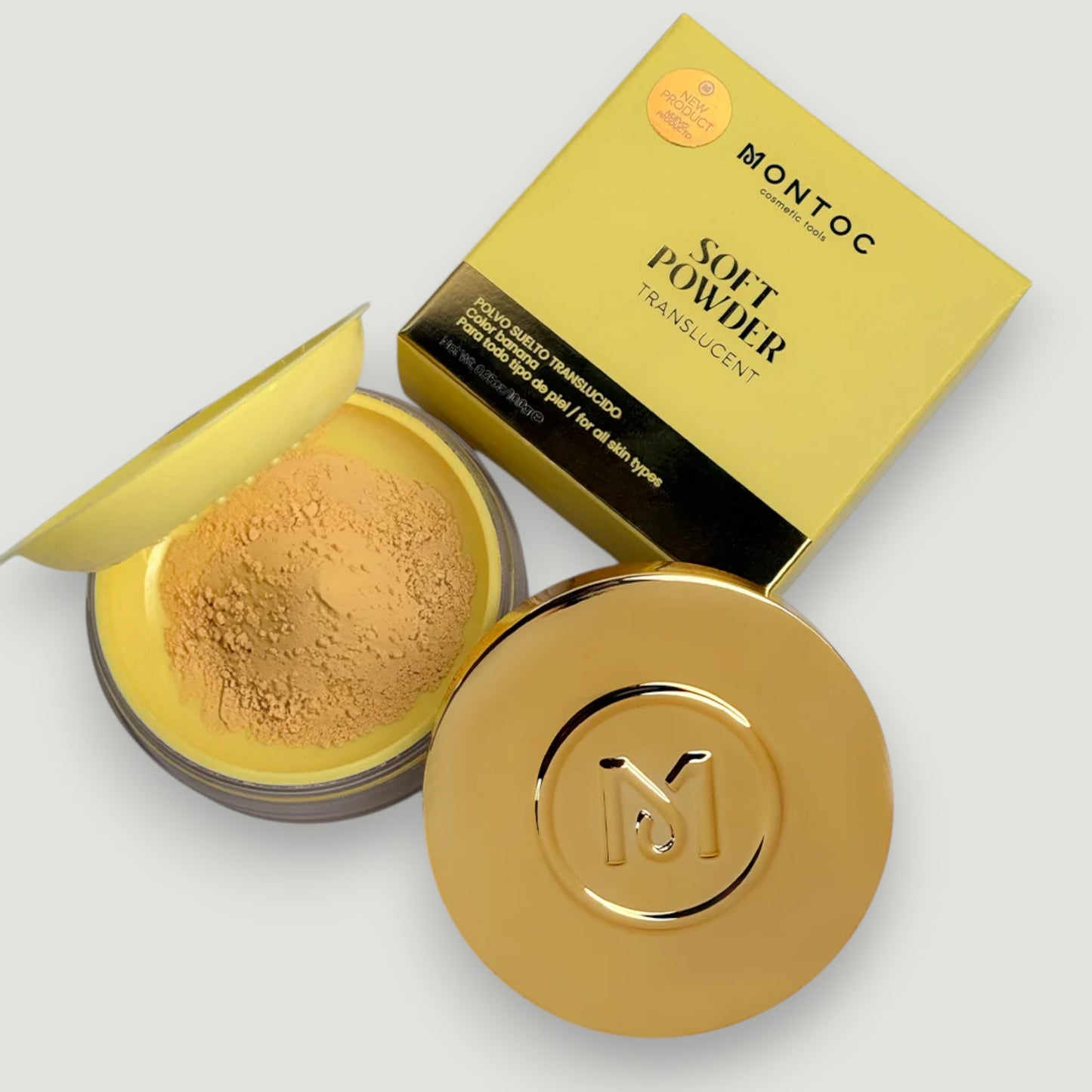 Polvo Suelto Banana 10G Montoc