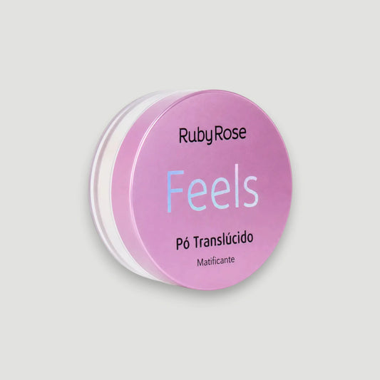 Polvo Traslucido Hb-7224 Ruby Rose