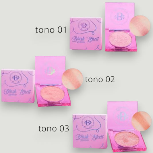 Rubor Blush Shell Luminoso