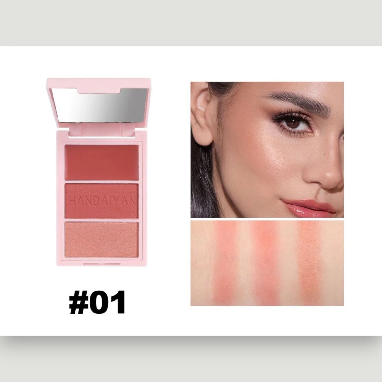 Rubor Cheek Blush Handaiyan H3023