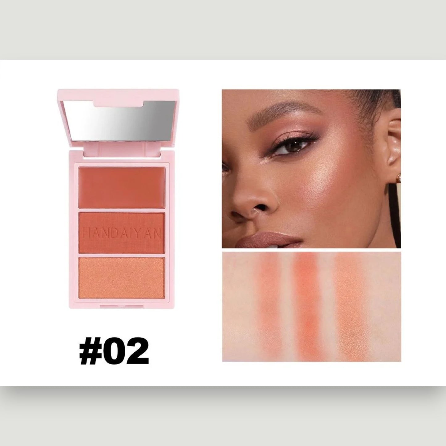 Rubor Cheek Blush Handaiyan H3023
