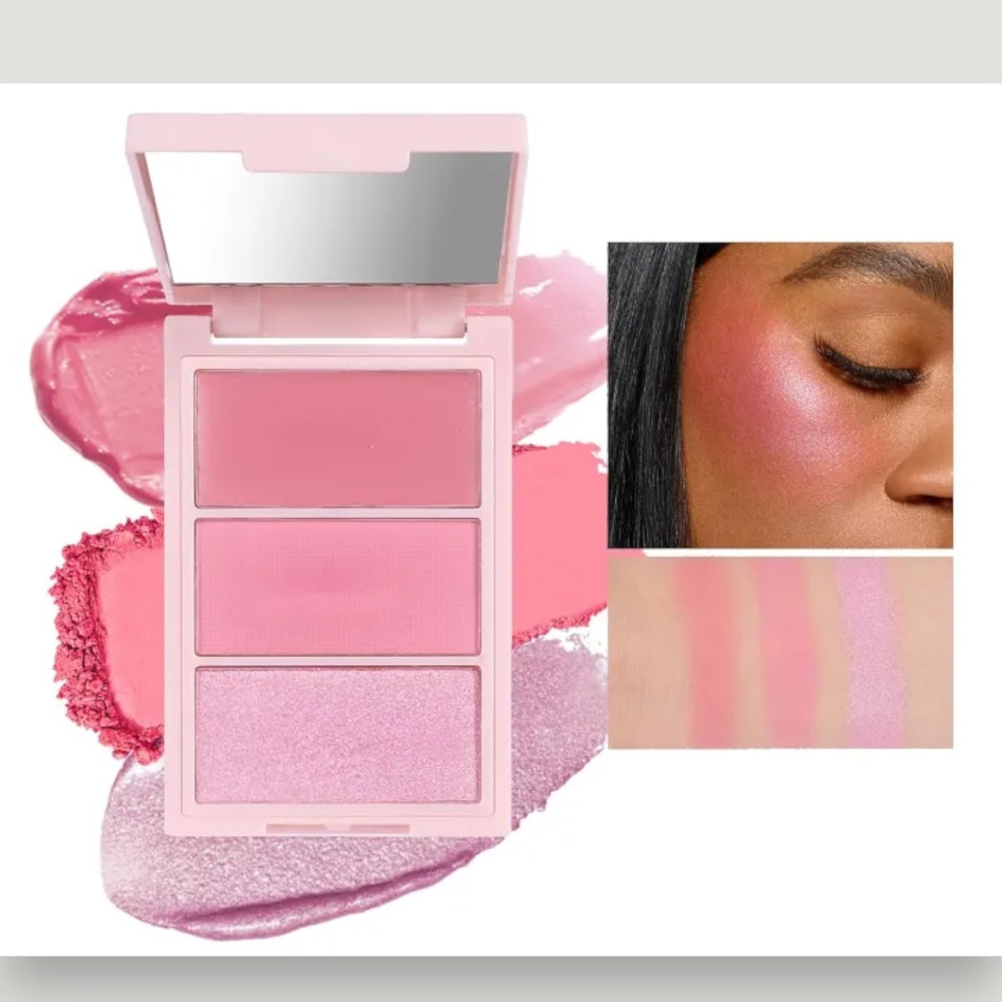 Rubor Cheek Blush Handaiyan H3023