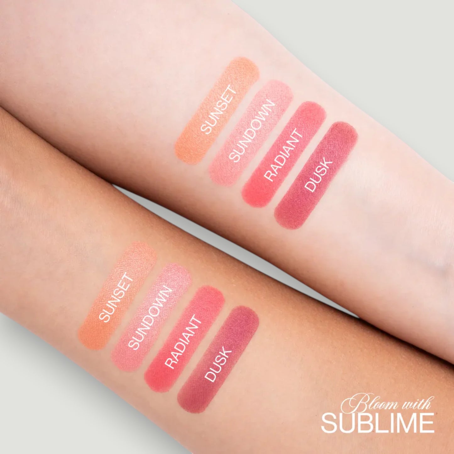 Rubor Compacto Sublime