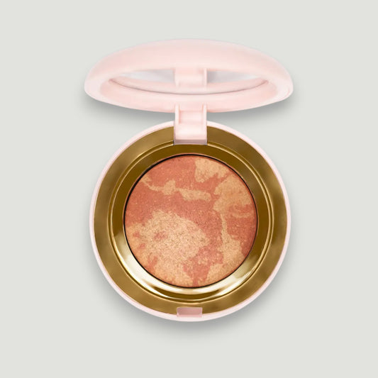 Rubor Compacto Velvet Glam