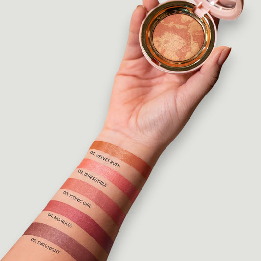 Rubor Compacto Velvet Glam