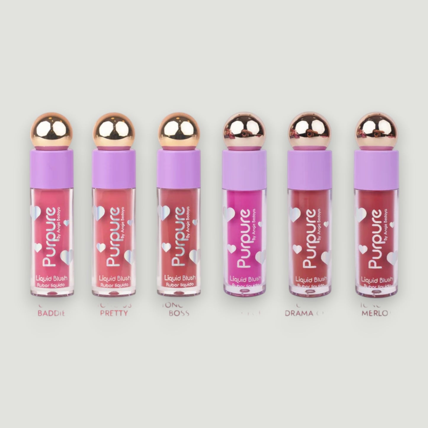 Rubor Liq Blush Purpure