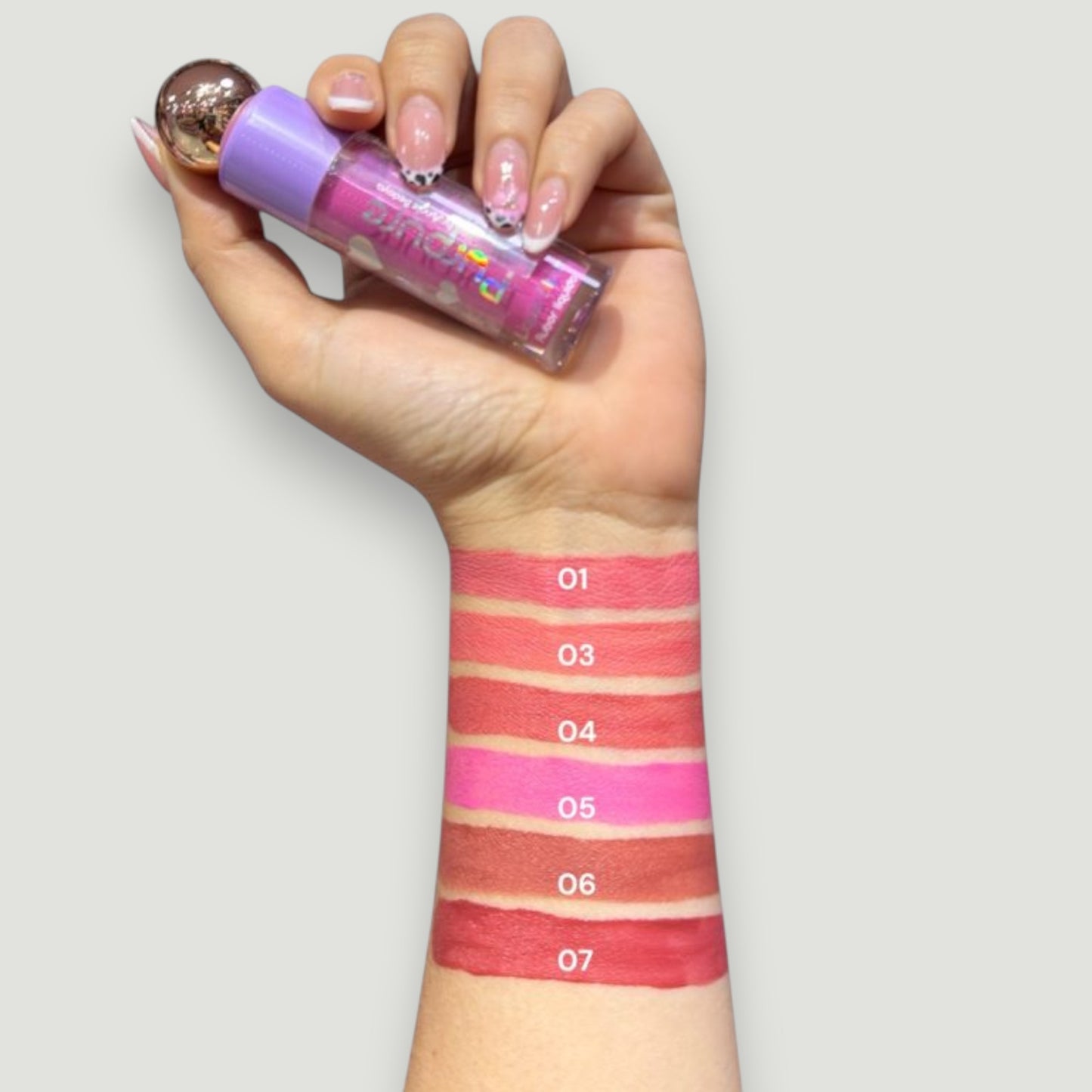 Rubor Liq Blush Purpure