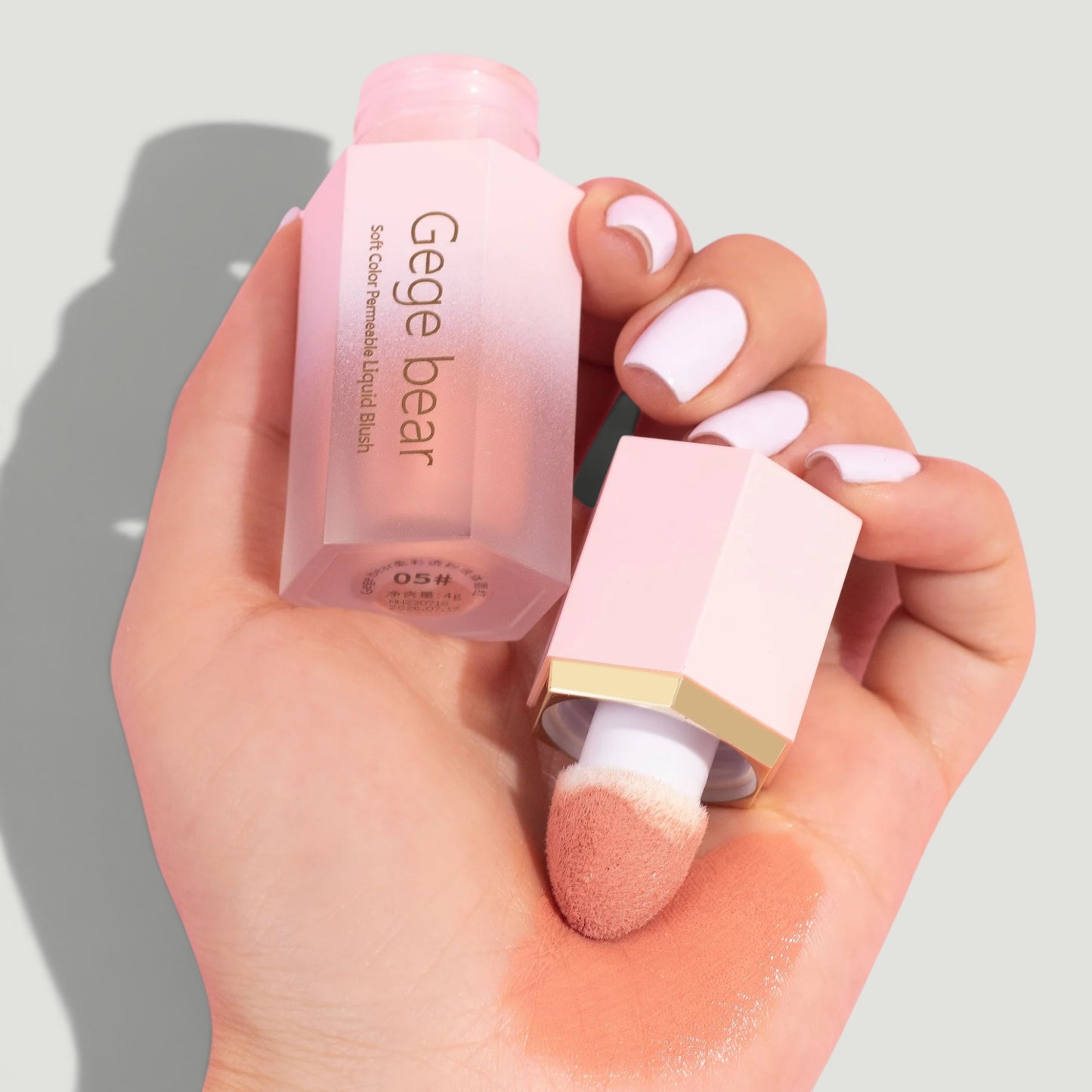 Rubor Liquido Gege Bear Gx1081