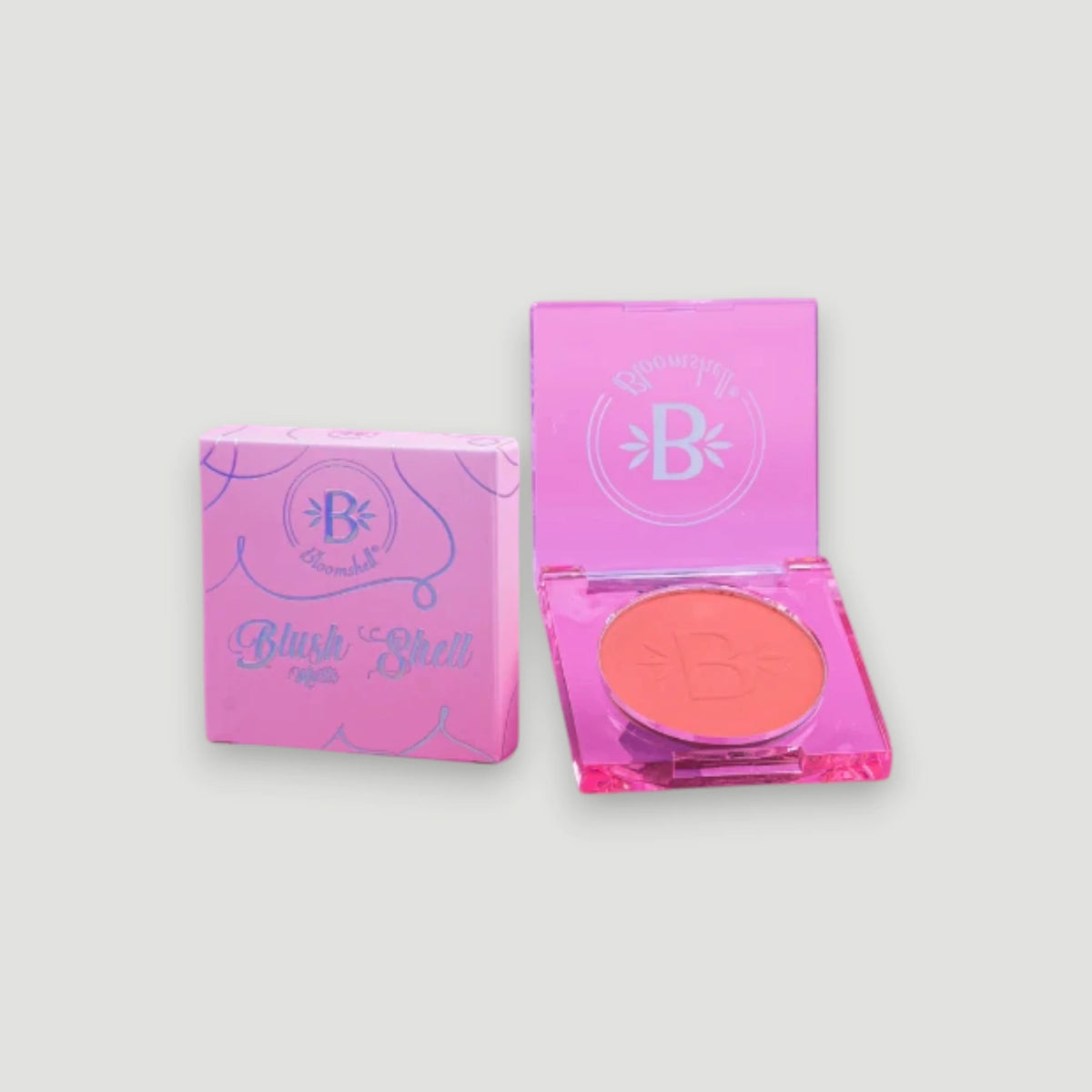 Rubor Matte Blush Shell Bloomshell