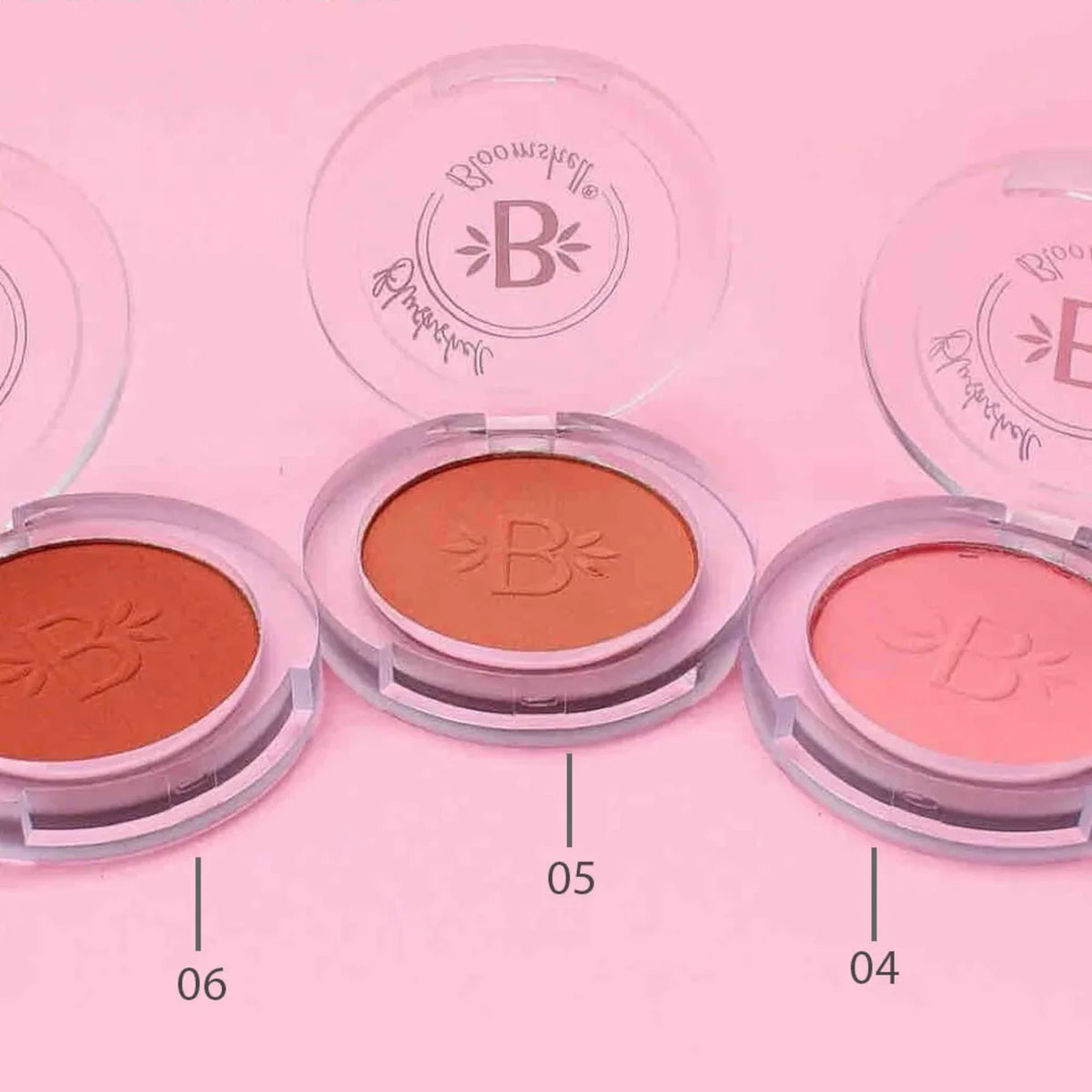 Rubor Matte Blush Shell Bloomshell