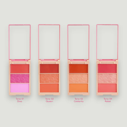 Rubor X3 Pretty Blush