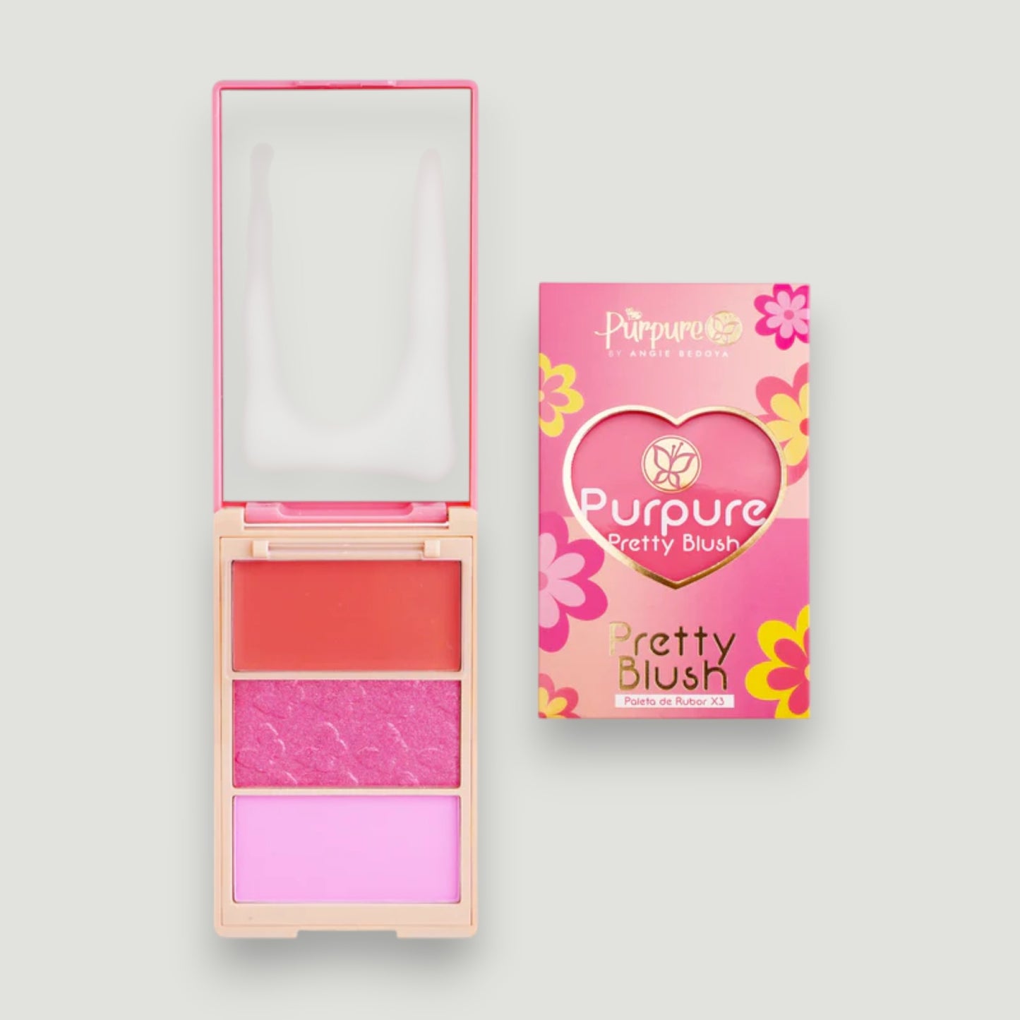 Rubor X3 Pretty Blush