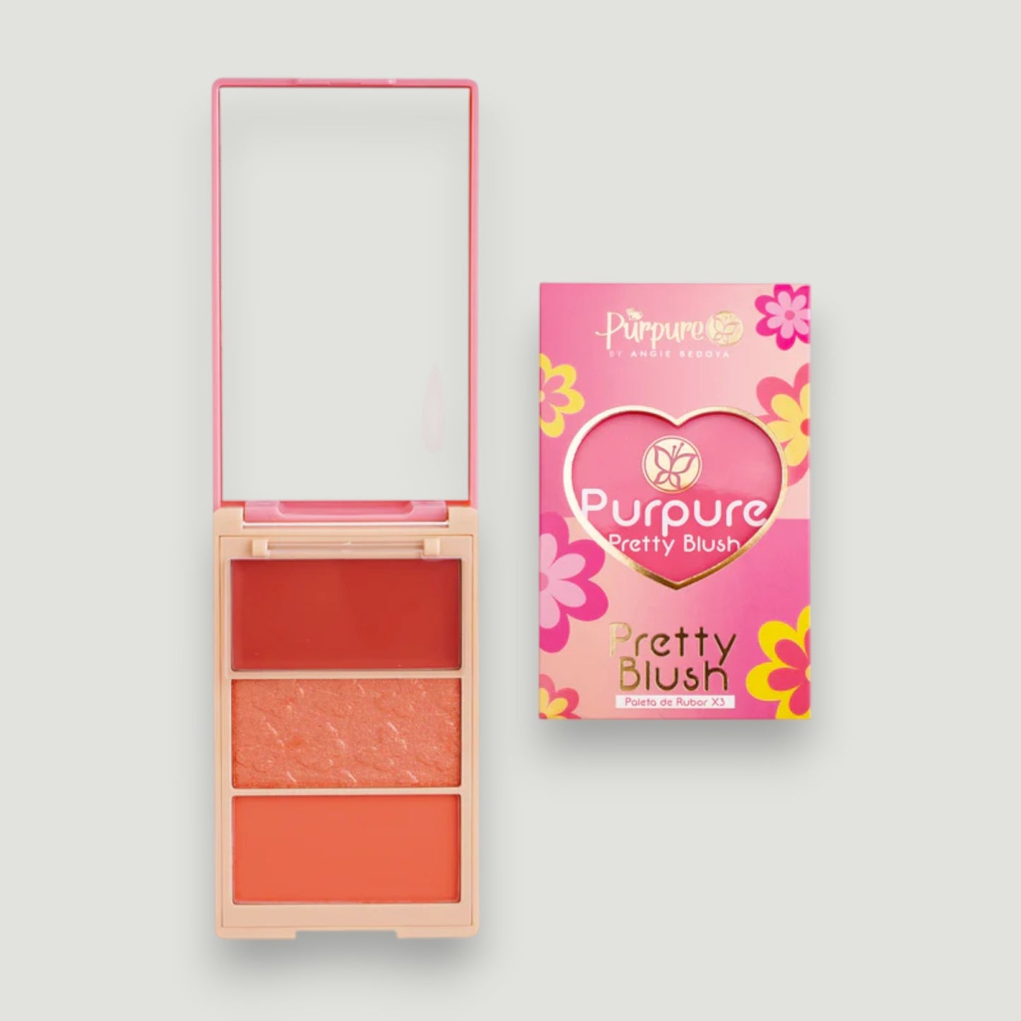 Rubor X3 Pretty Blush