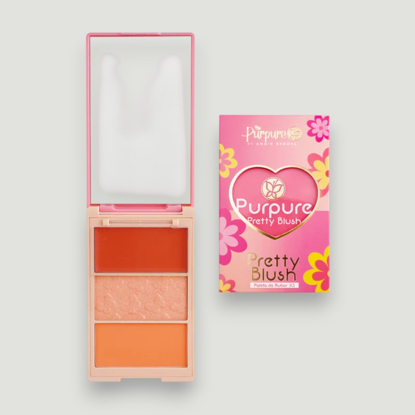 Rubor X3 Pretty Blush