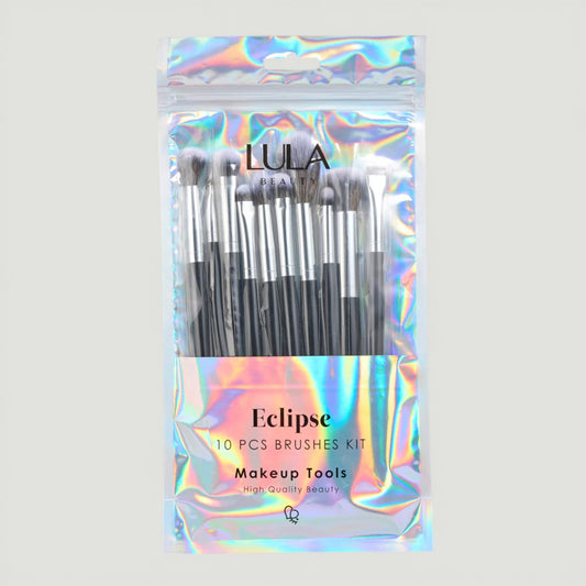 Kit De Brochas X10 Kl2 Lula Eclipse