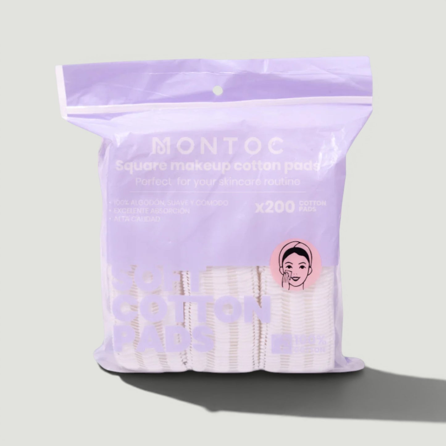 Scuare Make Up Cotton Pads Montoc