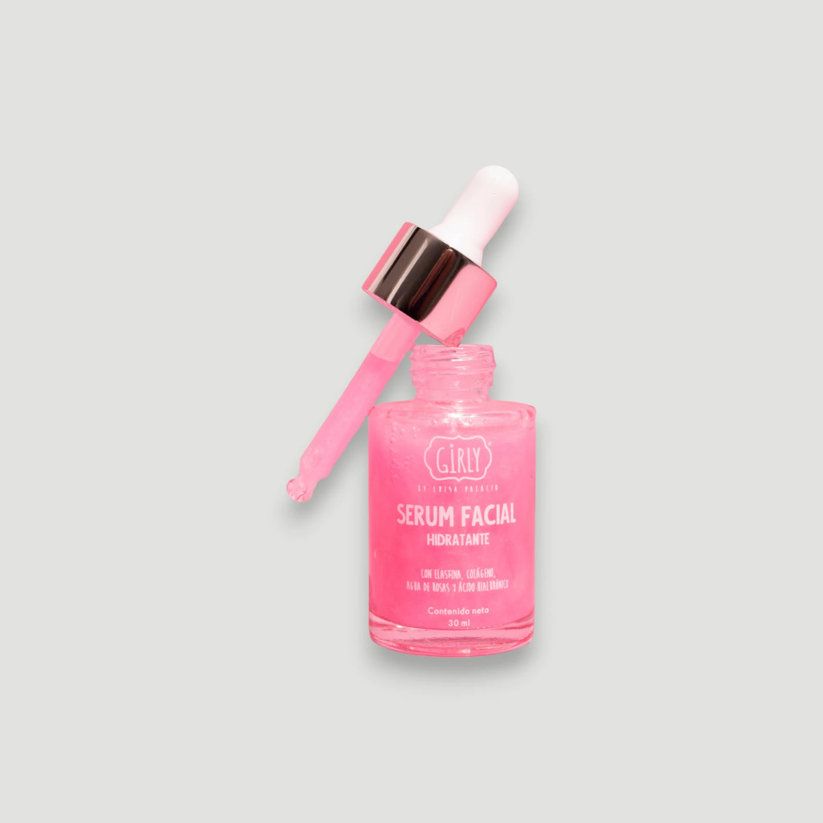 Serum Facial Hidratante 30Ml Girly