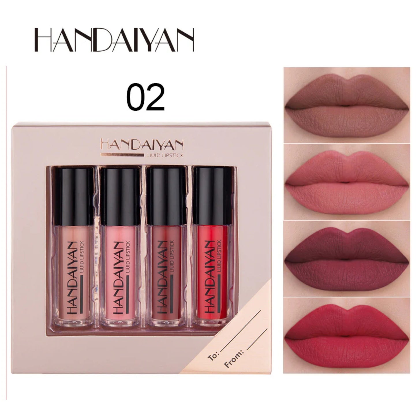 Set Lip Stick 1023 Handaiyan