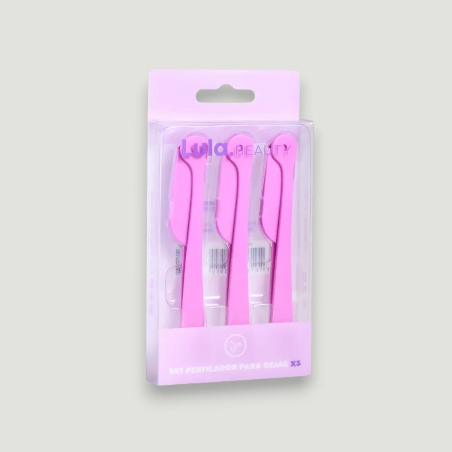 Set Perfiladores De Cejas X3 Pflux3 Lula