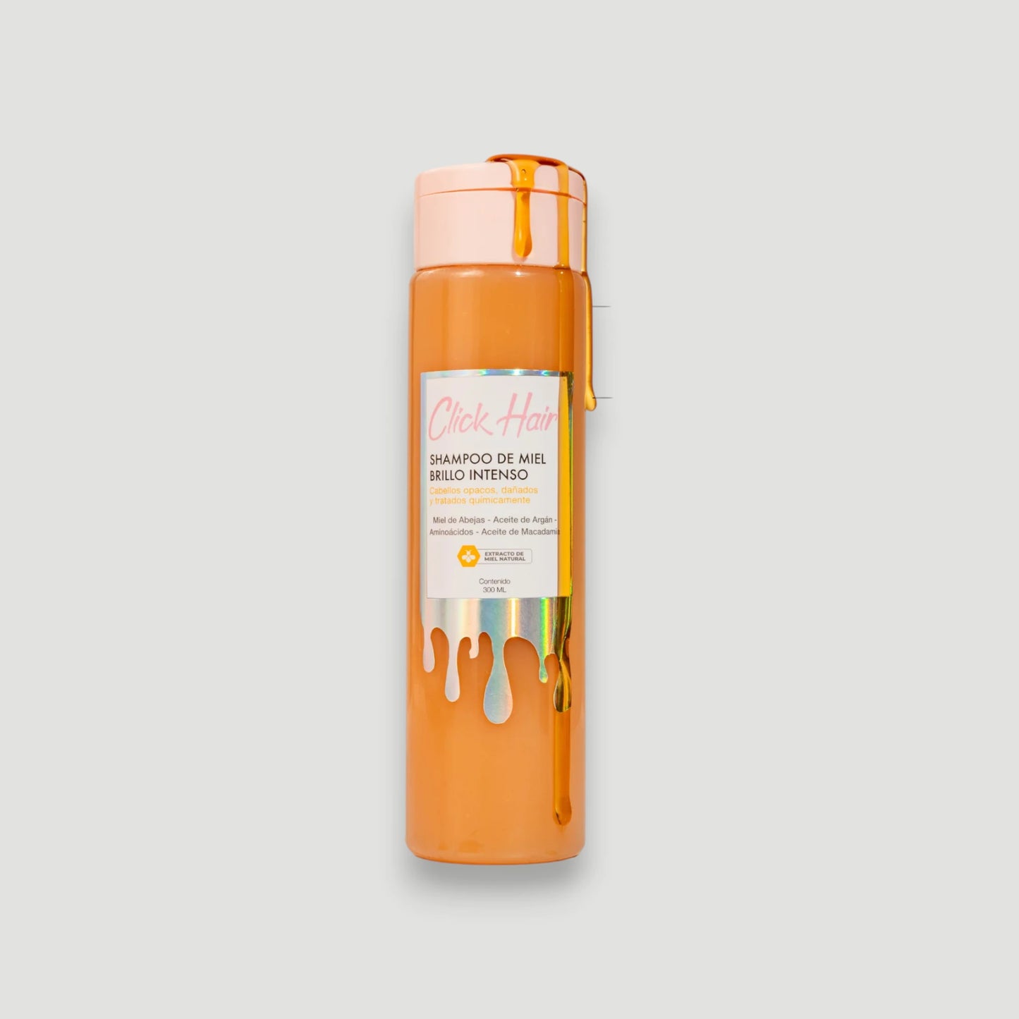 Shampoo De Miel Brillo Intenso