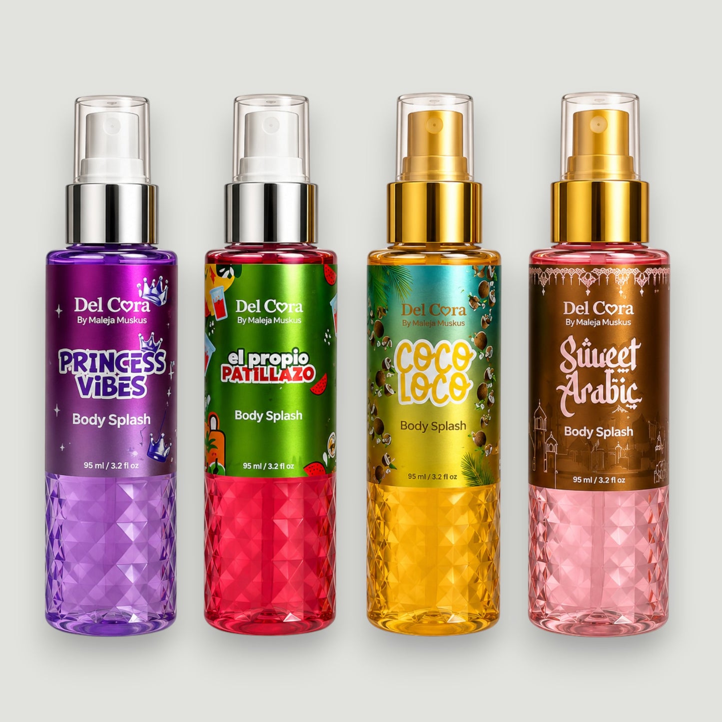Splash Corporal 95Ml Delcora