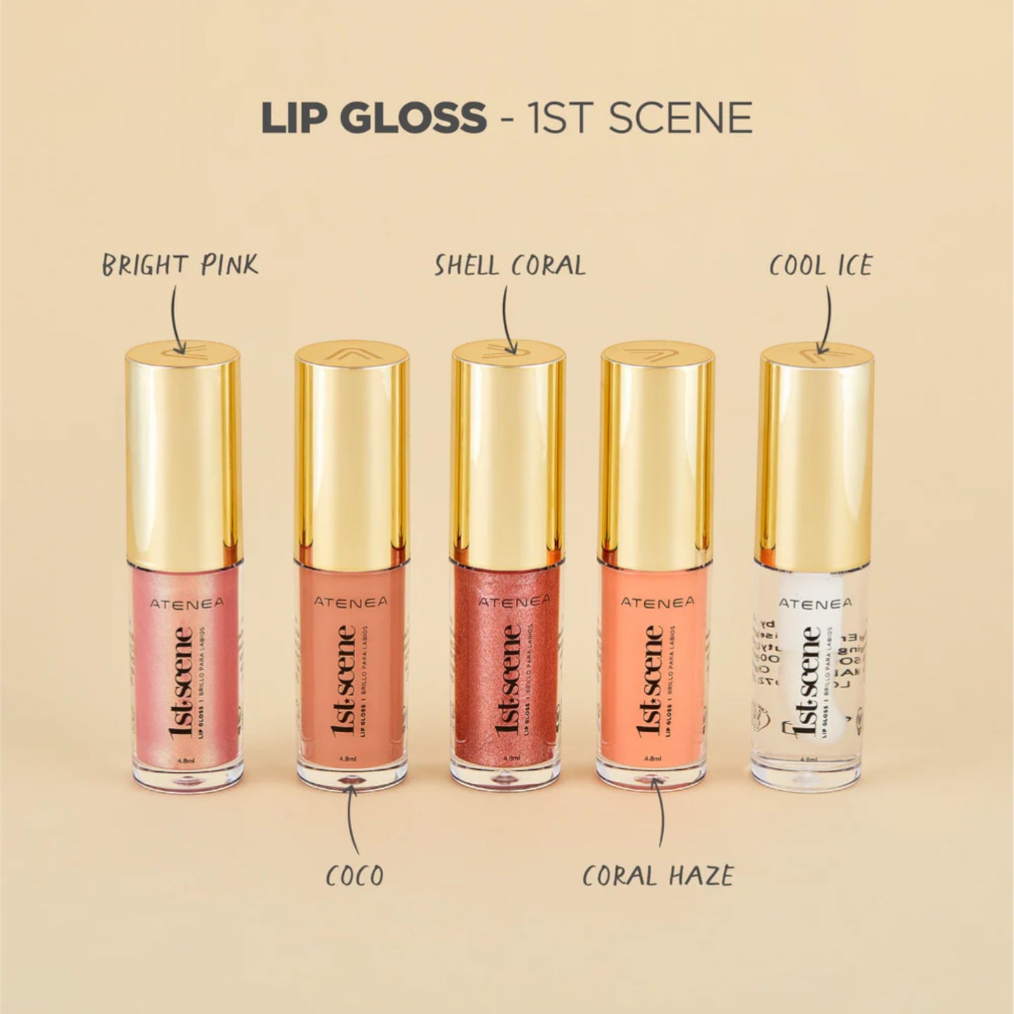 Lip Gloss Atenea
