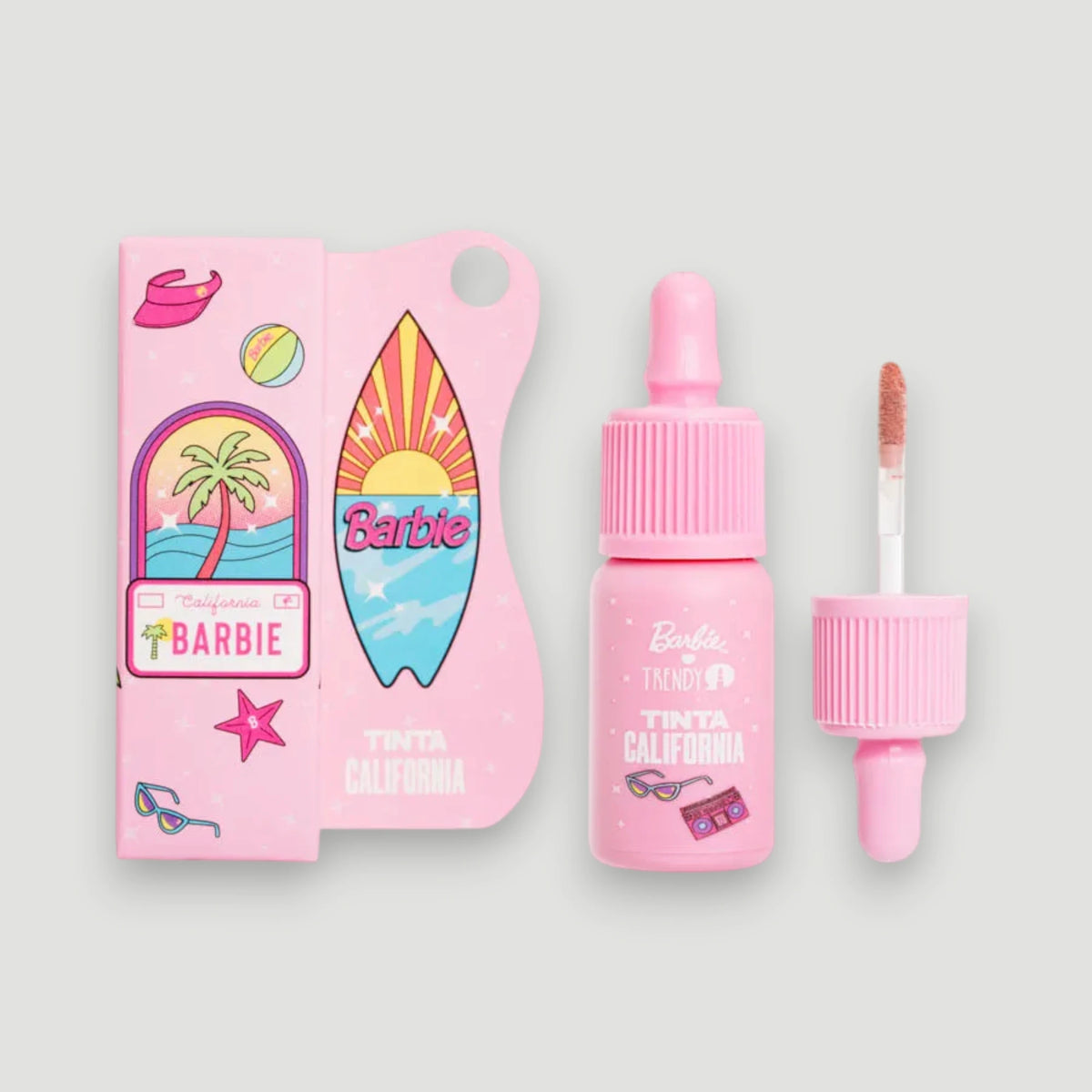 Tinta Rubor Barbie Mt2260 Trendy