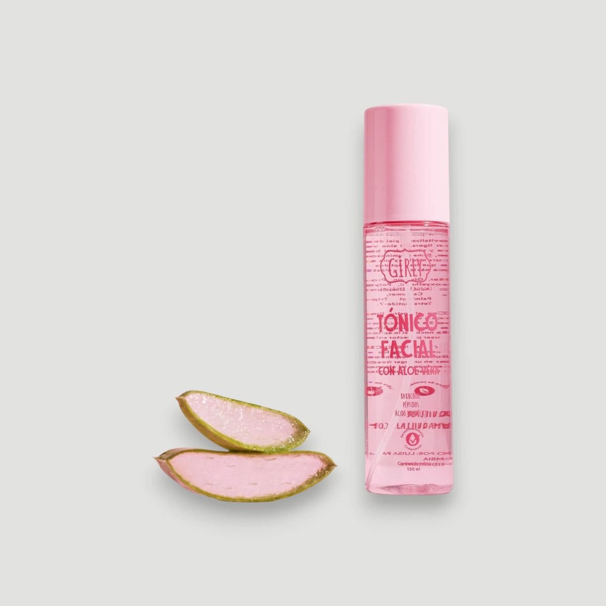 Tonico Facial Aloe Vera 150Ml Girly