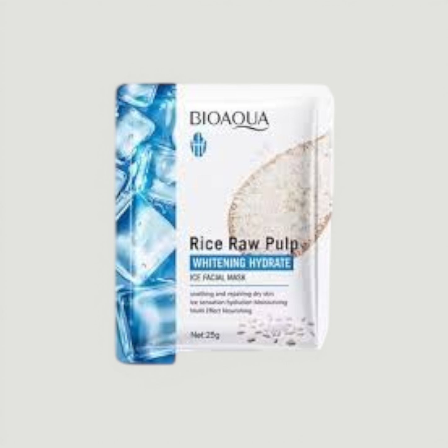 Velo Facial De Arroz Ice 39026