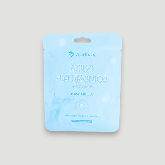Velo Facial Acido Hyaluronico Burbay