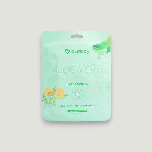 Velo Facial Aloe Vera Burbay